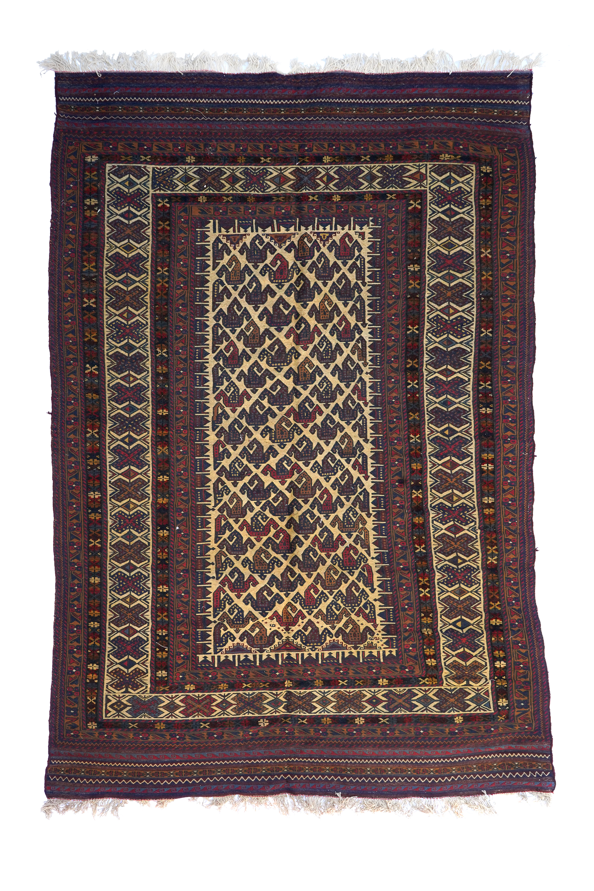 Qala Kilim Dark Boteh