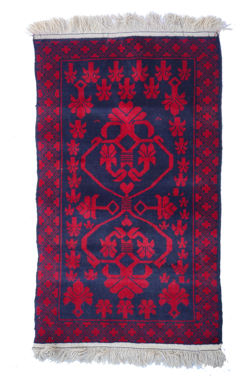 Baloch-Turkmen Weave