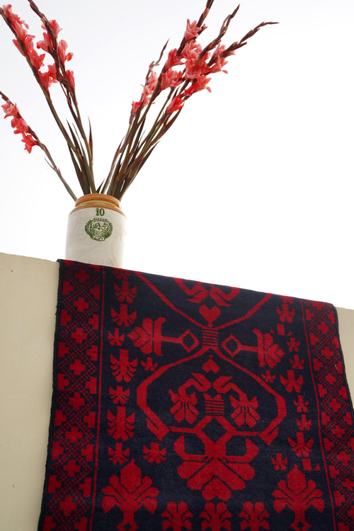 Baloch-Turkmen Weave