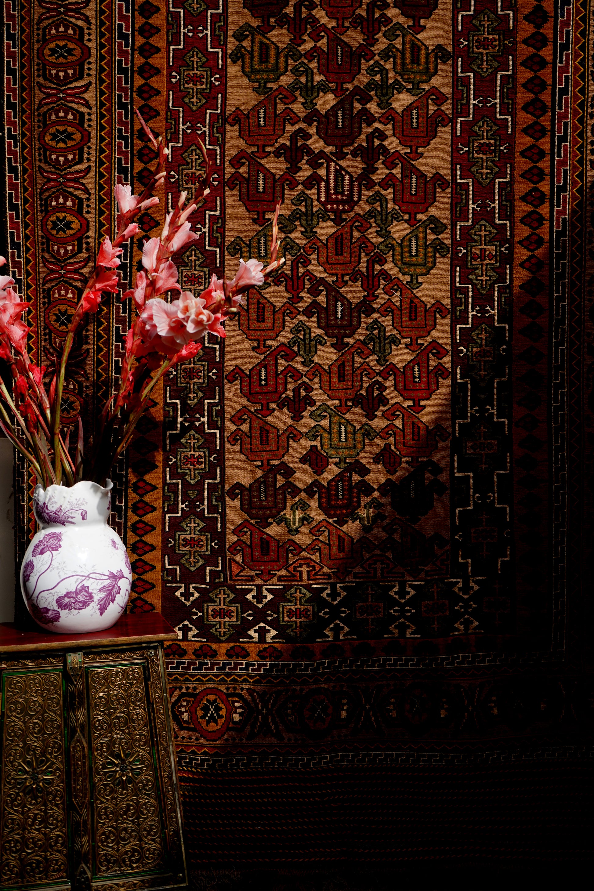 Qala Kilim Light Boteh